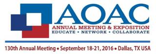AOAC 2016 Annual Meeting Logo-2