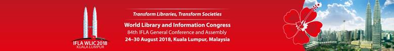 IFLA WORLD LIBRARY AND INFORMATION CONGRESS