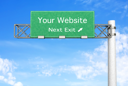 Highway Sign - Your Website
