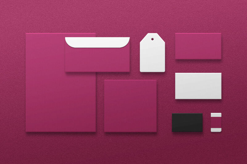 An image showing an envelope and template shapes