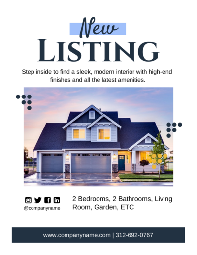 An example email template for product promotion An image showing an email template for product promotion