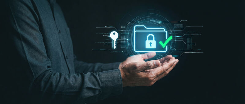 Data security measures protecting sensitive information with technology in a digital environment focused on encryption and access control strategies