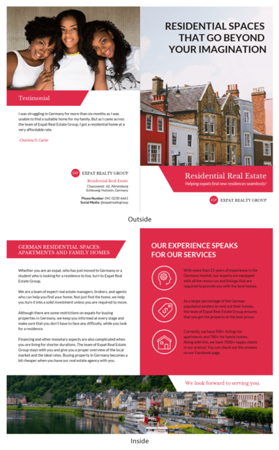 An image showing an email template for customer testimonials or reviews