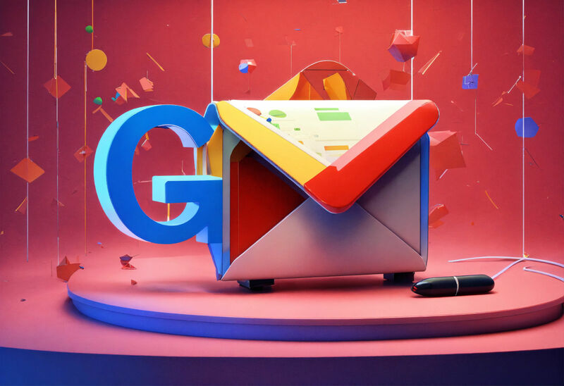 Comparison of Google Groups and Simplelists An image showing something that looks a bit like the Google logo and an envelope