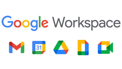Logo of Google Workspace