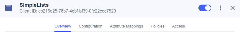 13-saml-ping-enable-application-02 Shows the Application is Enabled