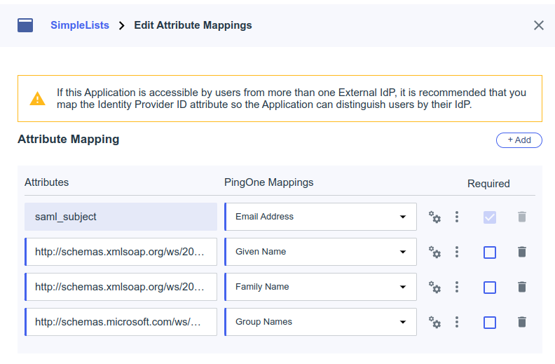24-saml-ping-add-group-attriburte Shows added Group Attribute